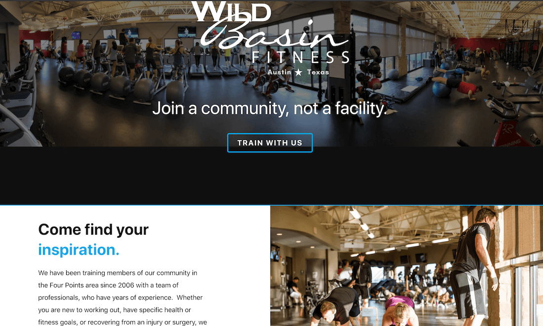 Wild Basin Fitness